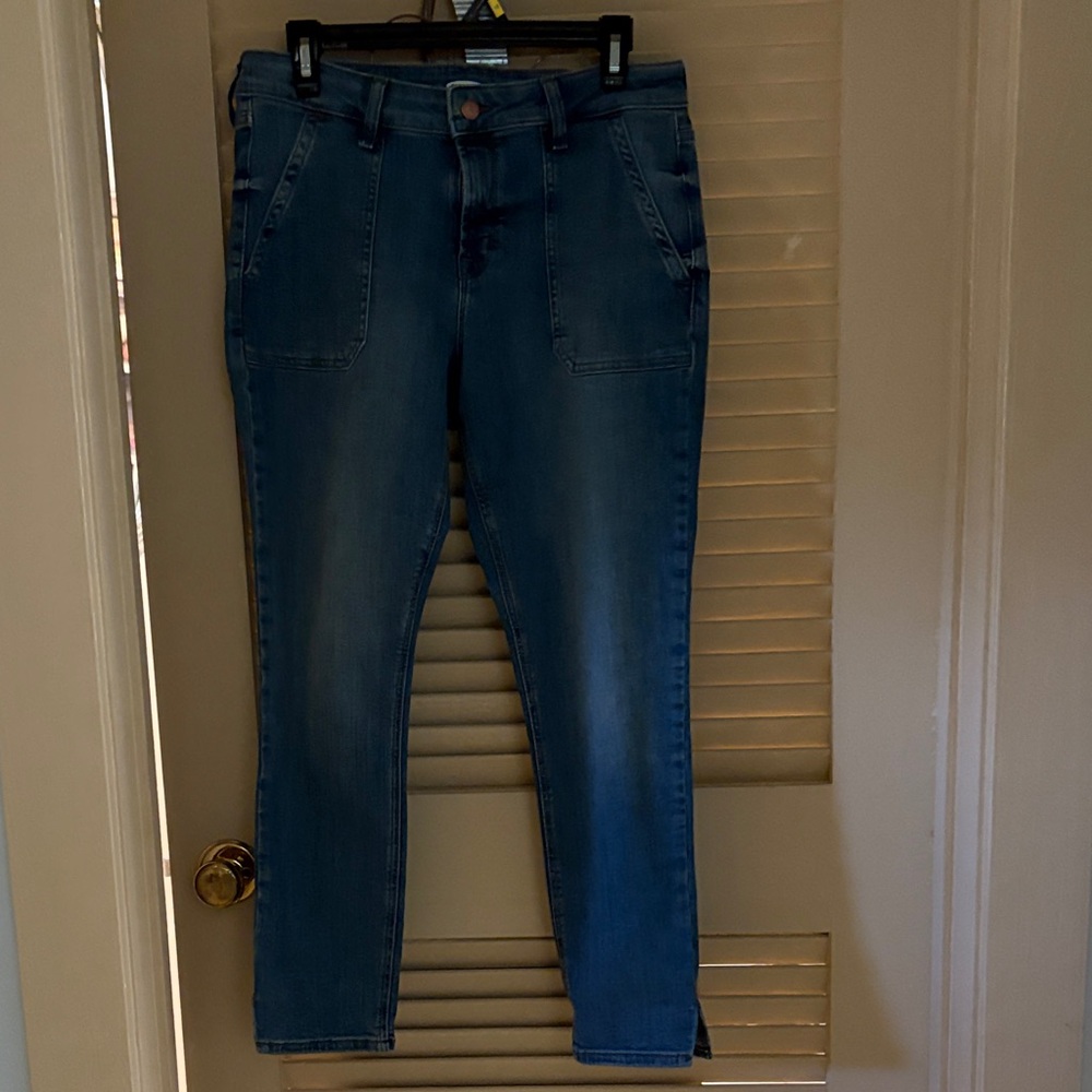 Old Navy Women's Dark Blue Skinny Jeans